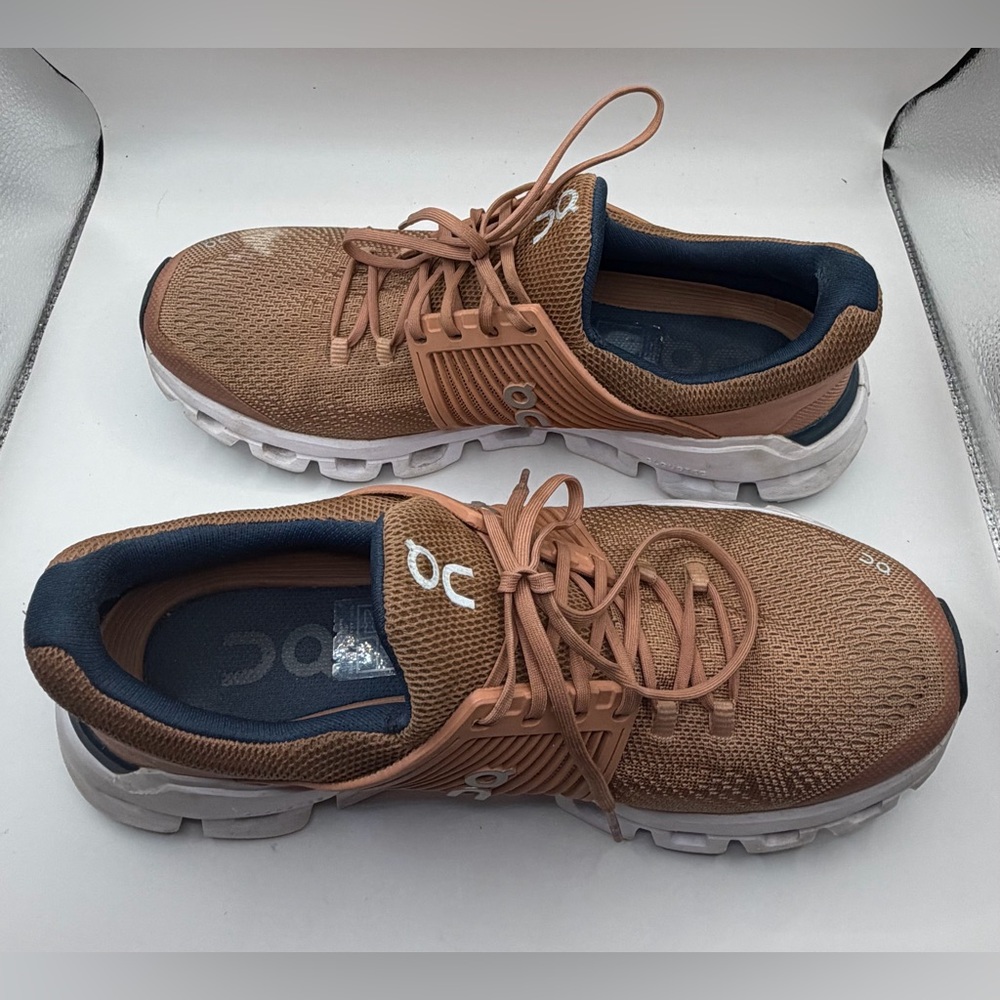 On Cloud Cloudtec Helion Women’s 9.5 Swiss Engineering Speedboard Running Shoe - Picture 7 of 9